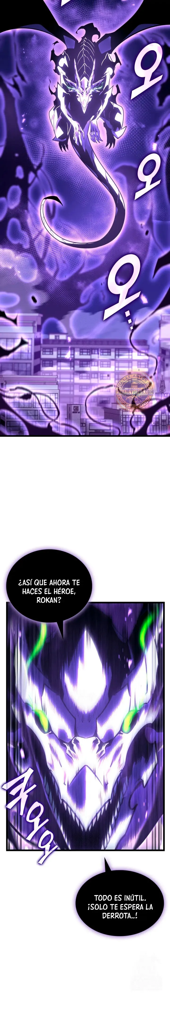 Regreso del ranker de clase SSS Capítulo 160 en Línea - página 33