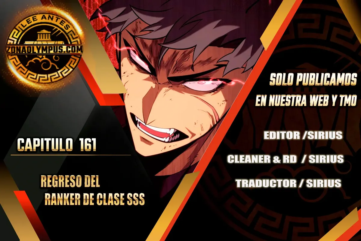Regreso del ranker de clase SSS Capítulo 161 en Línea - página 1