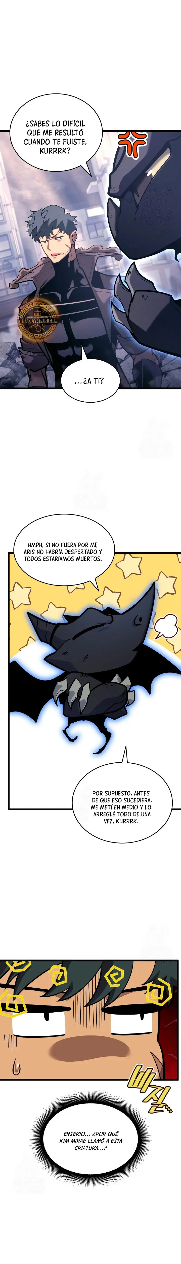 Regreso del ranker de clase SSS Capítulo 161 en Línea - página 9