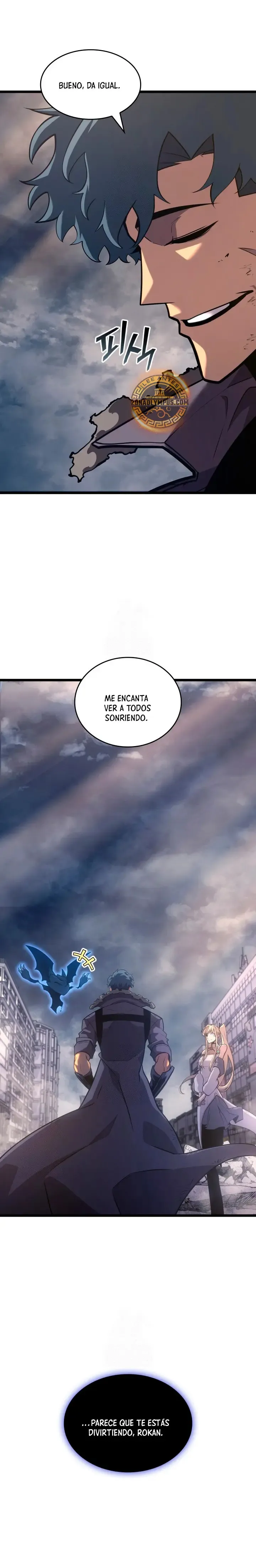Regreso del ranker de clase SSS Capítulo 161 en Línea - página 10
