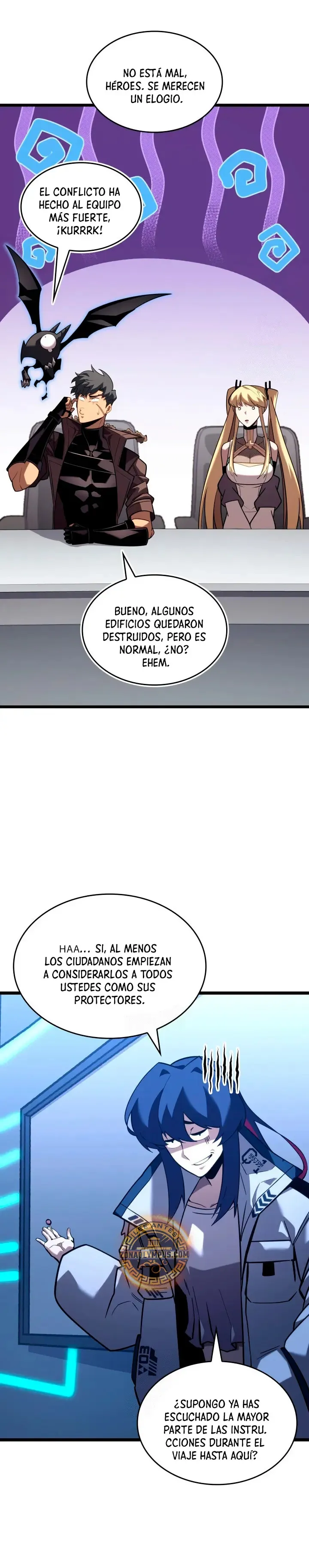 Regreso del ranker de clase SSS Capítulo 161 en Línea - página 26