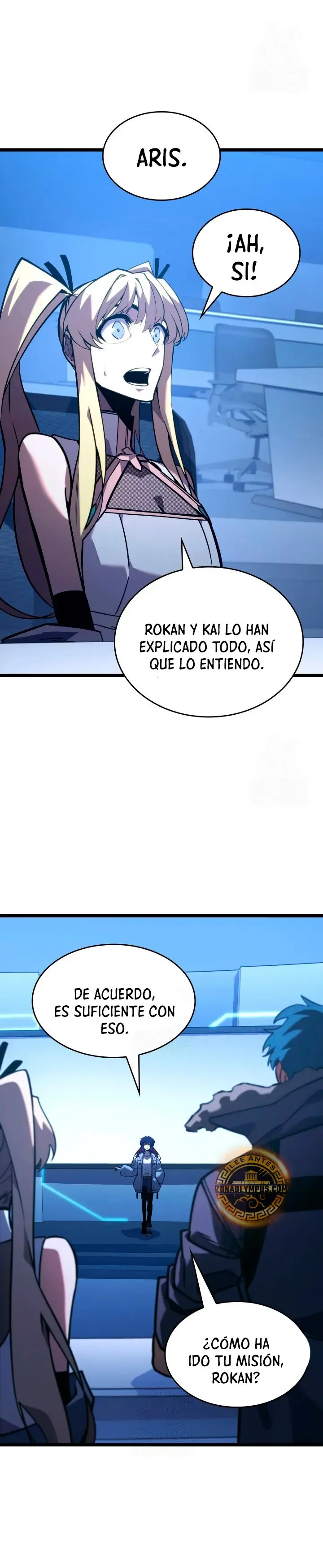 Regreso del ranker de clase SSS Capítulo 161 en Línea - página 27