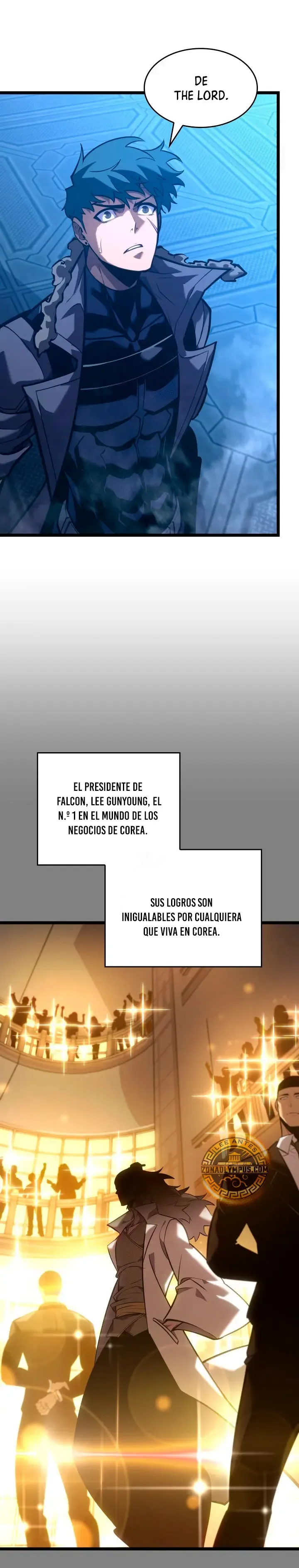 Regreso del ranker de clase SSS Capítulo 161 en Línea - página 35