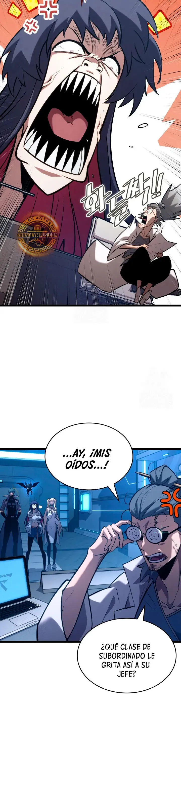 Regreso del ranker de clase SSS Capítulo 161 en Línea - página 41