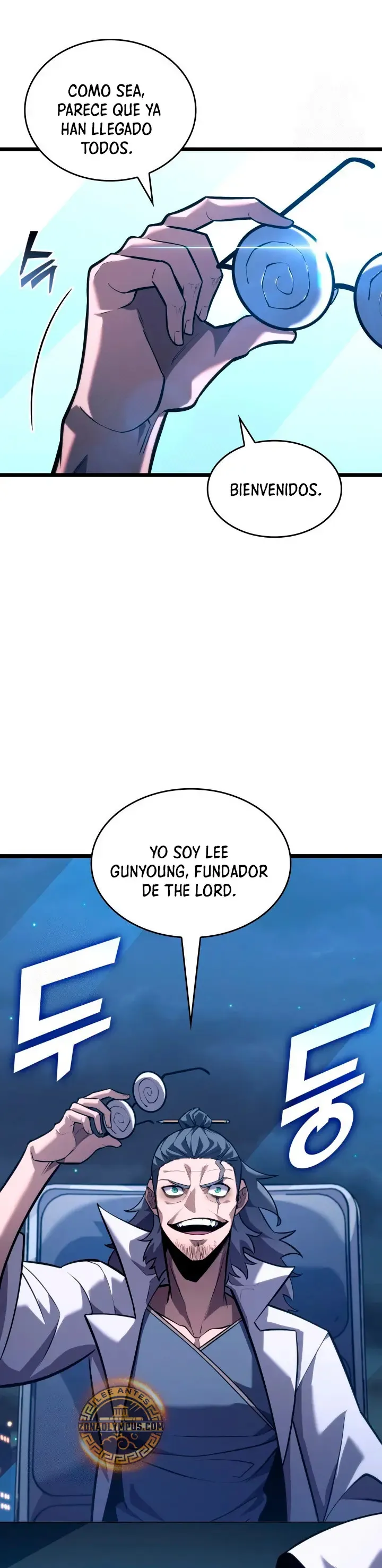 Regreso del ranker de clase SSS Capítulo 161 en Línea - página 42