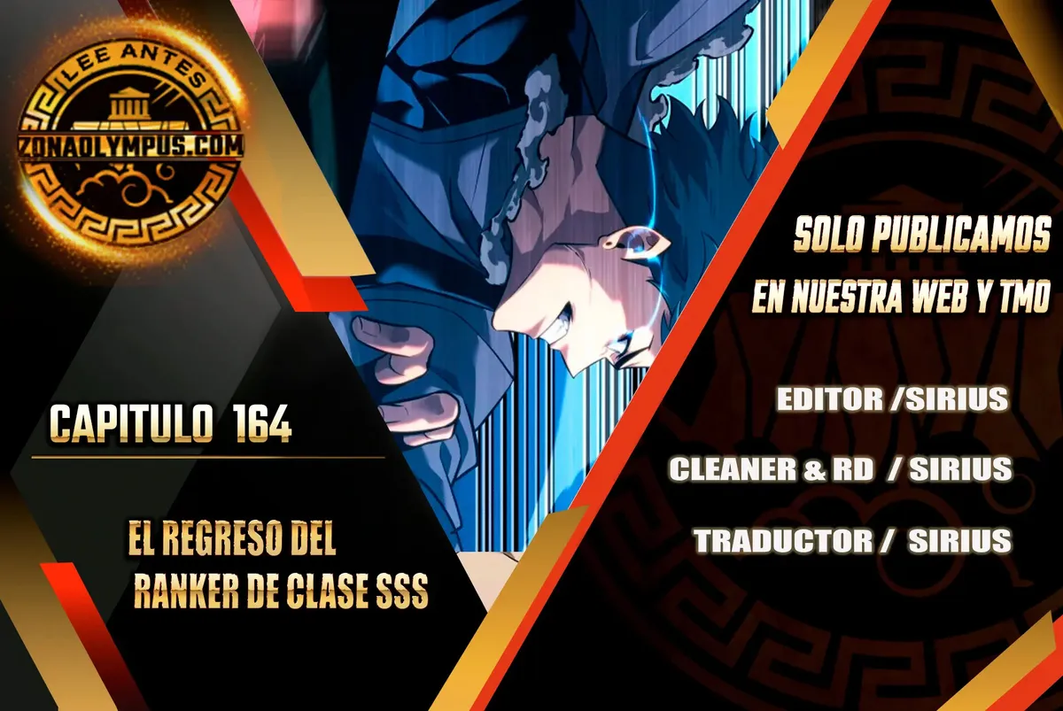 Regreso del ranker de clase SSS Capítulo 164 en Línea - página 1