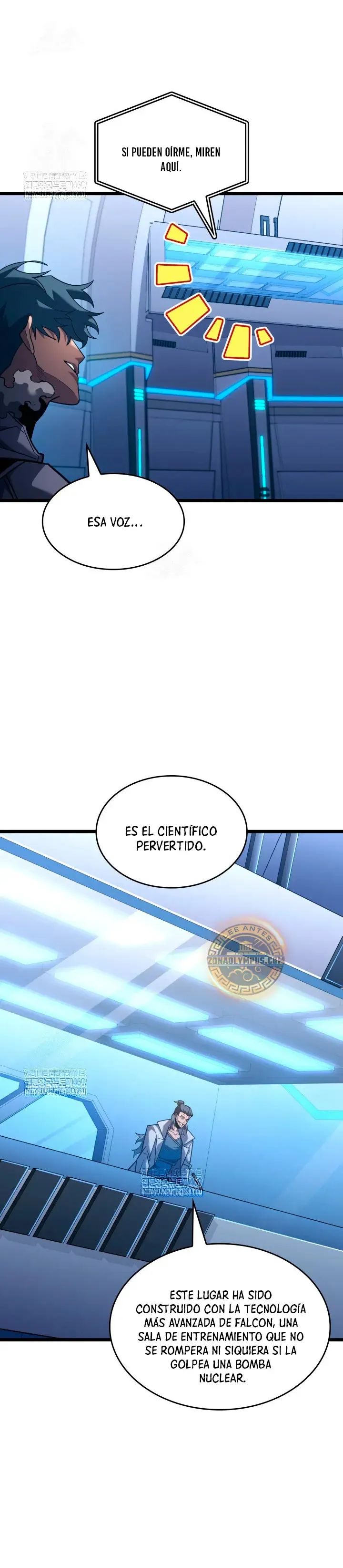 Regreso del ranker de clase SSS Capítulo 164 en Línea - página 6