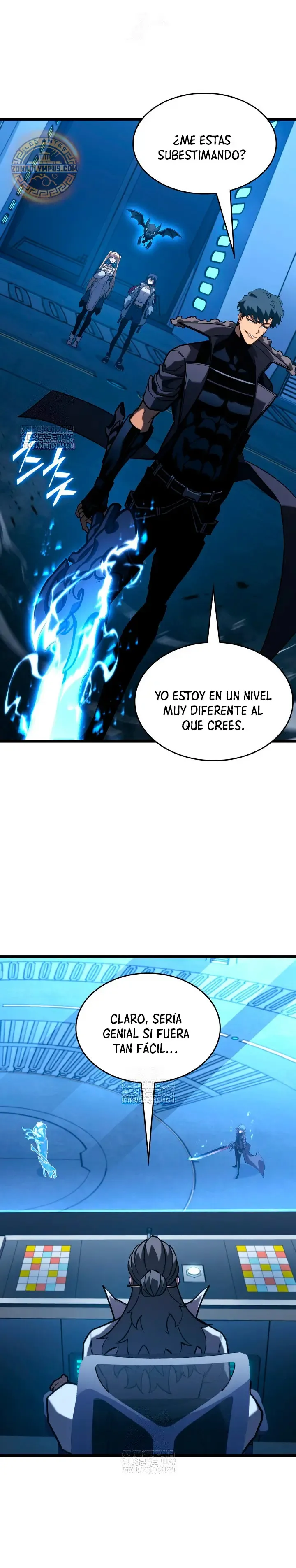 Regreso del ranker de clase SSS Capítulo 164 en Línea - página 17