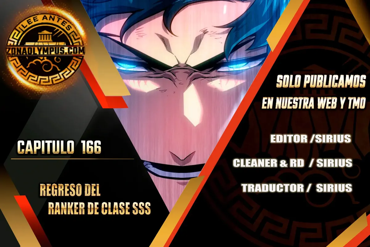 Regreso del ranker de clase SSS Capítulo 166 en Línea - página 1