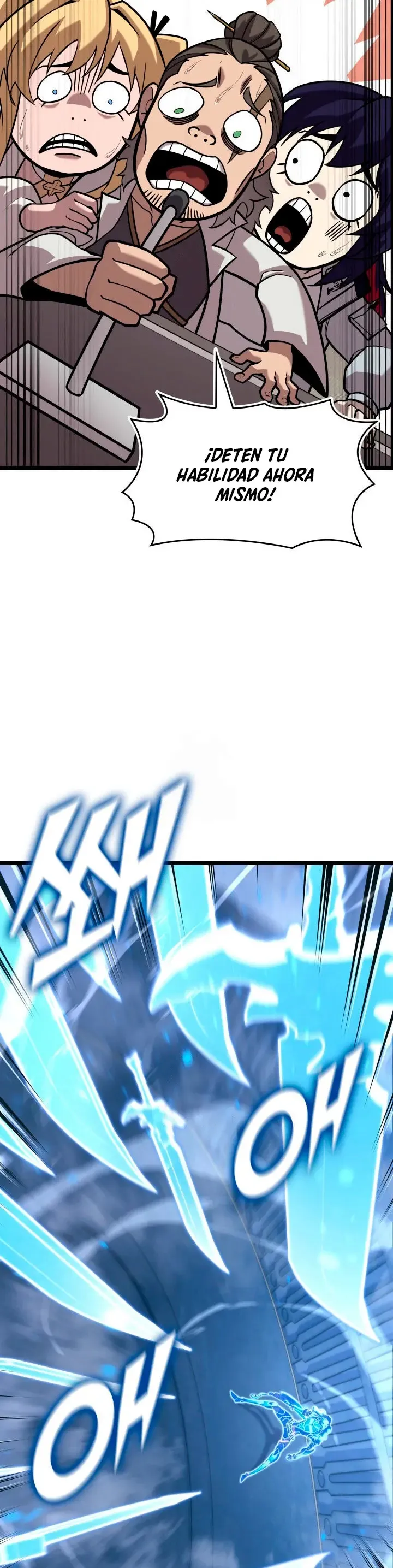 Regreso del ranker de clase SSS Capítulo 166 en Línea - página 29