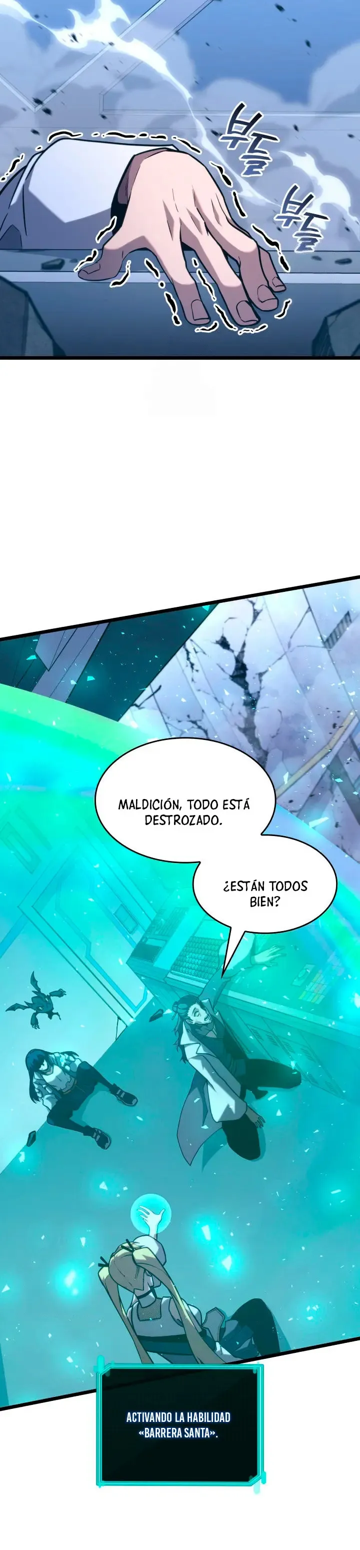 Regreso del ranker de clase SSS Capítulo 166 en Línea - página 32