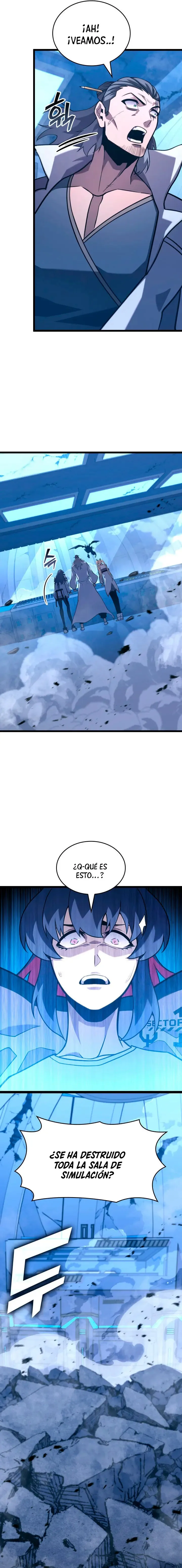 Regreso del ranker de clase SSS Capítulo 166 en Línea - página 35