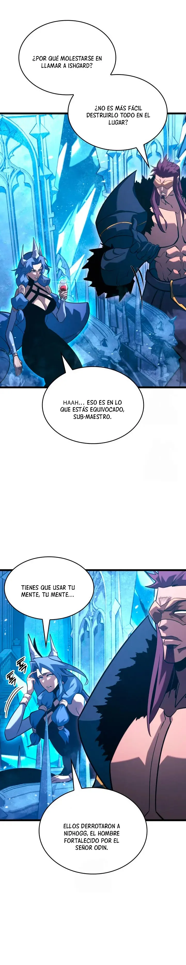 Regreso del ranker de clase SSS Capítulo 168 en Línea - página 5