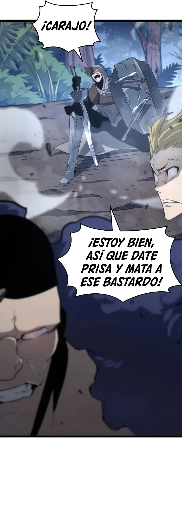 Regreso del ranker de clase SSS Capítulo 17 en Línea - página 40