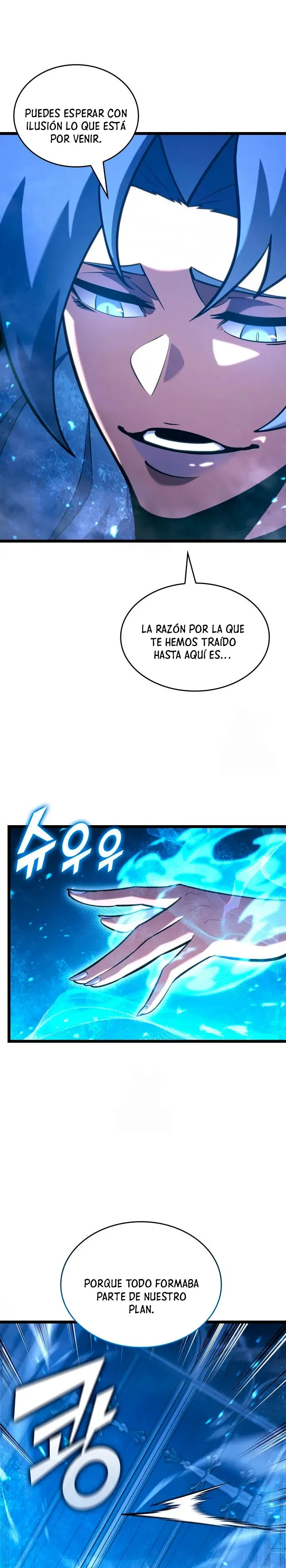 Regreso del ranker de clase SSS Capítulo 170 en Línea - página 24