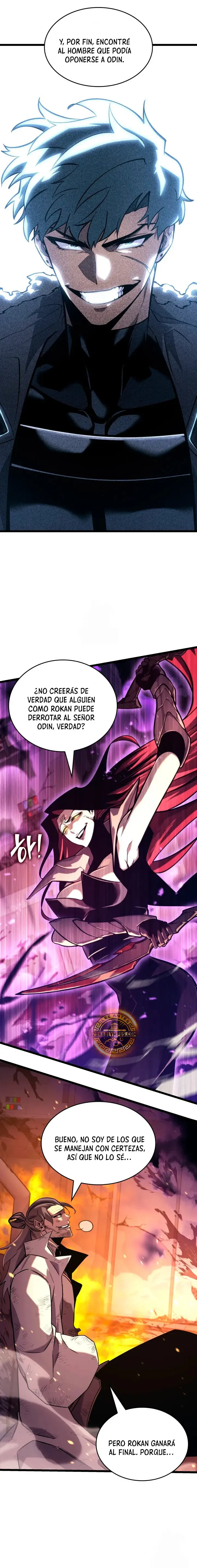Regreso del ranker de clase SSS Capítulo 171 en Línea - página 22