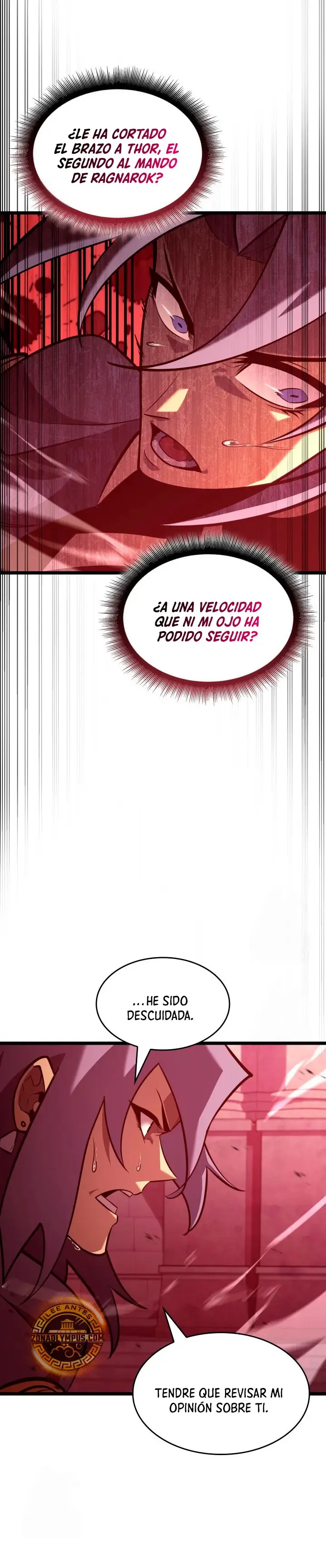 Regreso del ranker de clase SSS Capítulo 171 en Línea - página 30