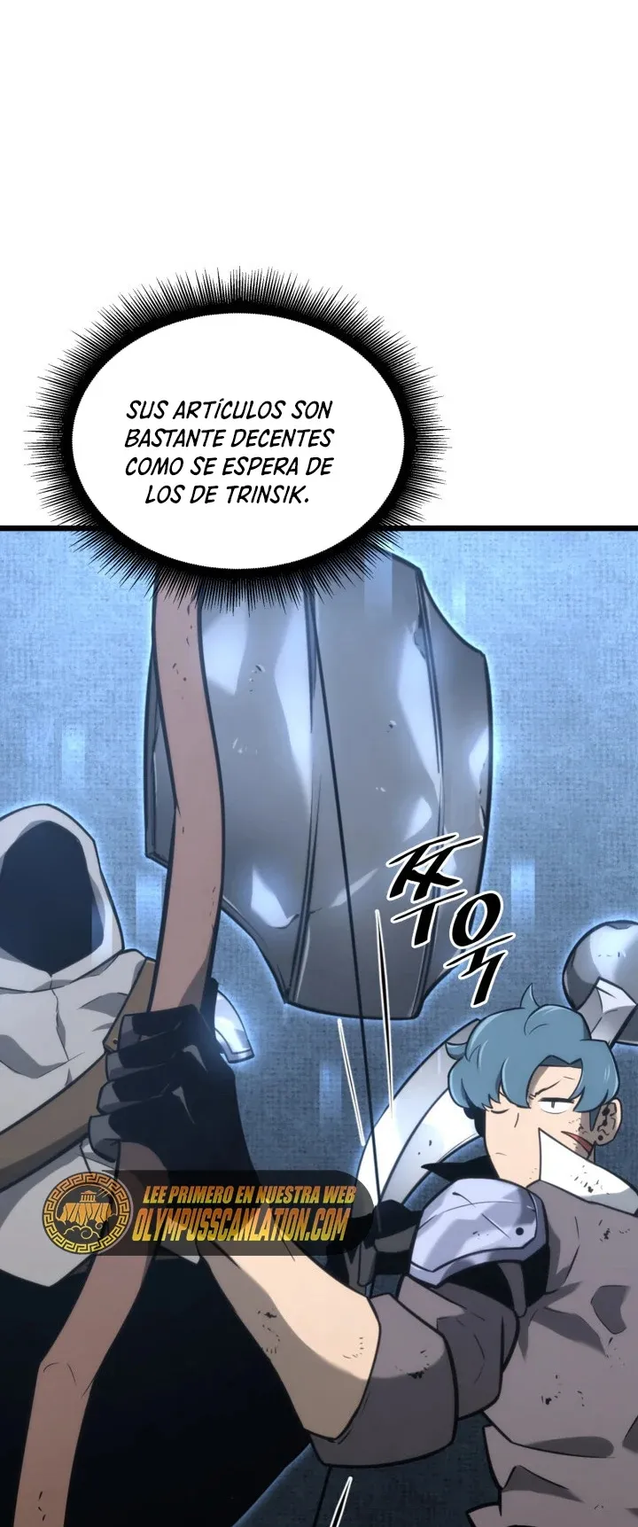 Regreso del ranker de clase SSS Capítulo 18 en Línea - página 20