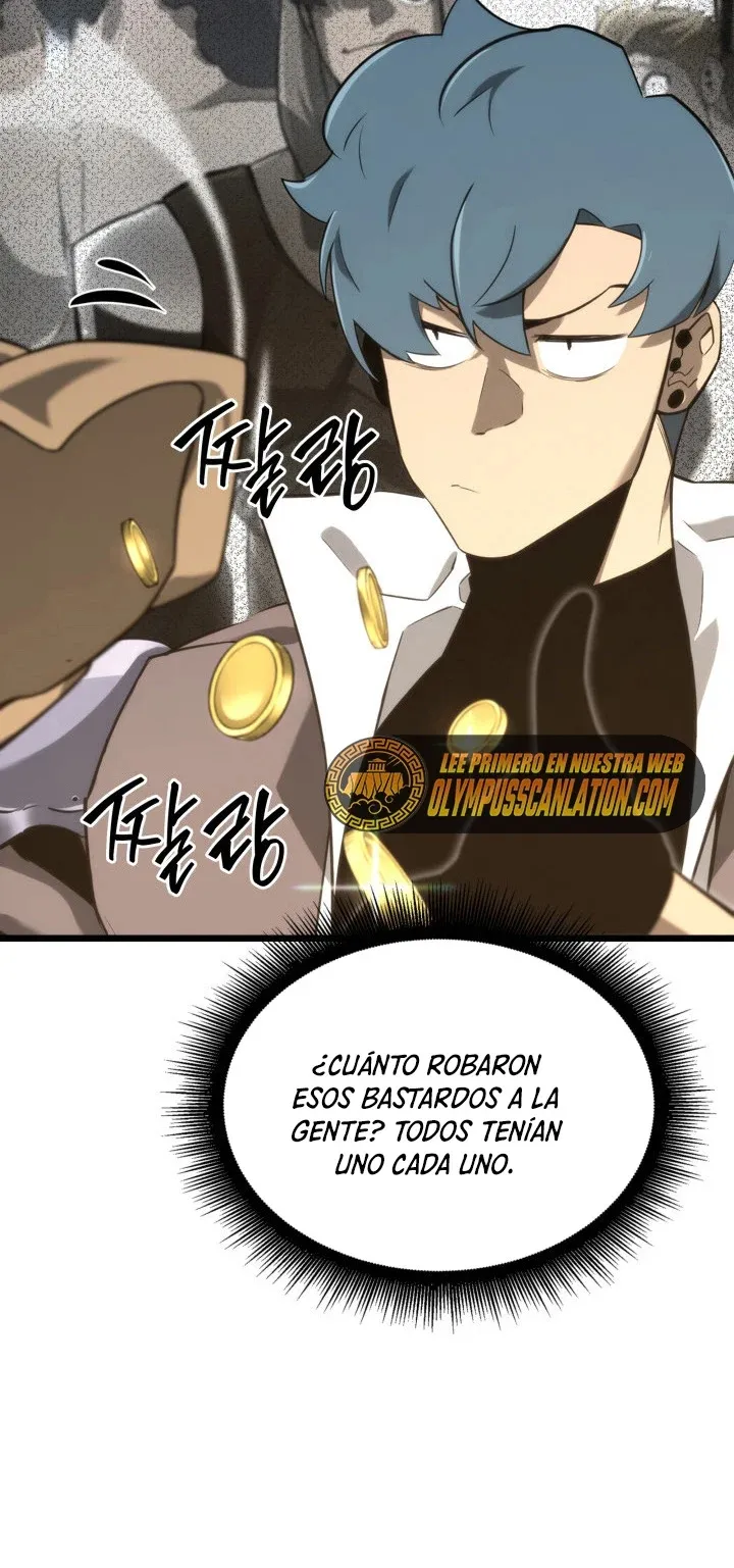 Regreso del ranker de clase SSS Capítulo 18 en Línea - página 45