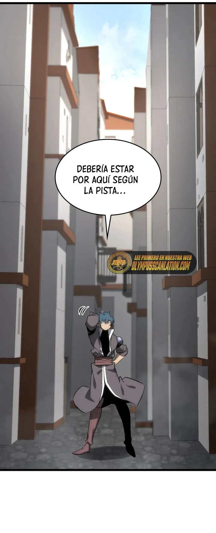 Regreso del ranker de clase SSS Capítulo 18 en Línea - página 101