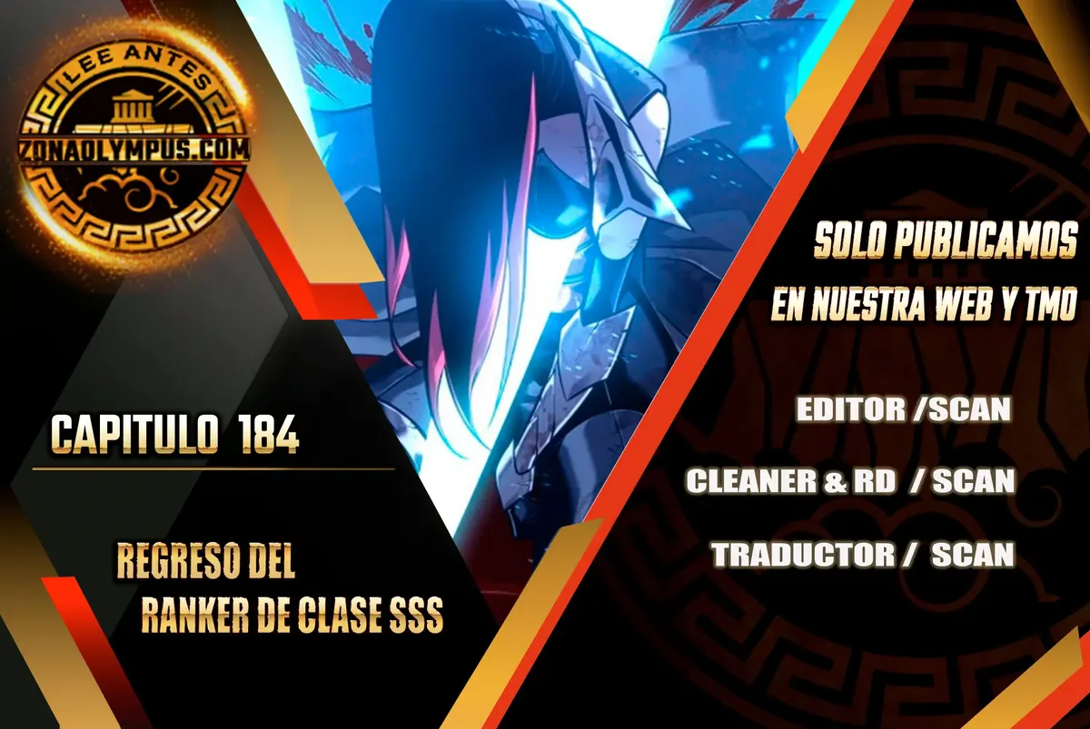 Regreso del ranker de clase SSS Capítulo 184 en Línea - página 1