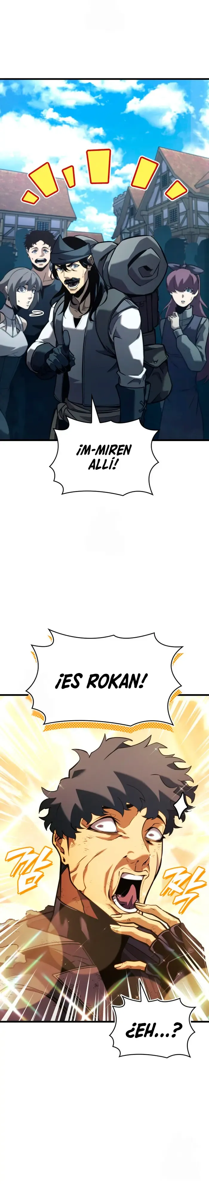 Regreso del ranker de clase SSS Capítulo 184 en Línea - página 4