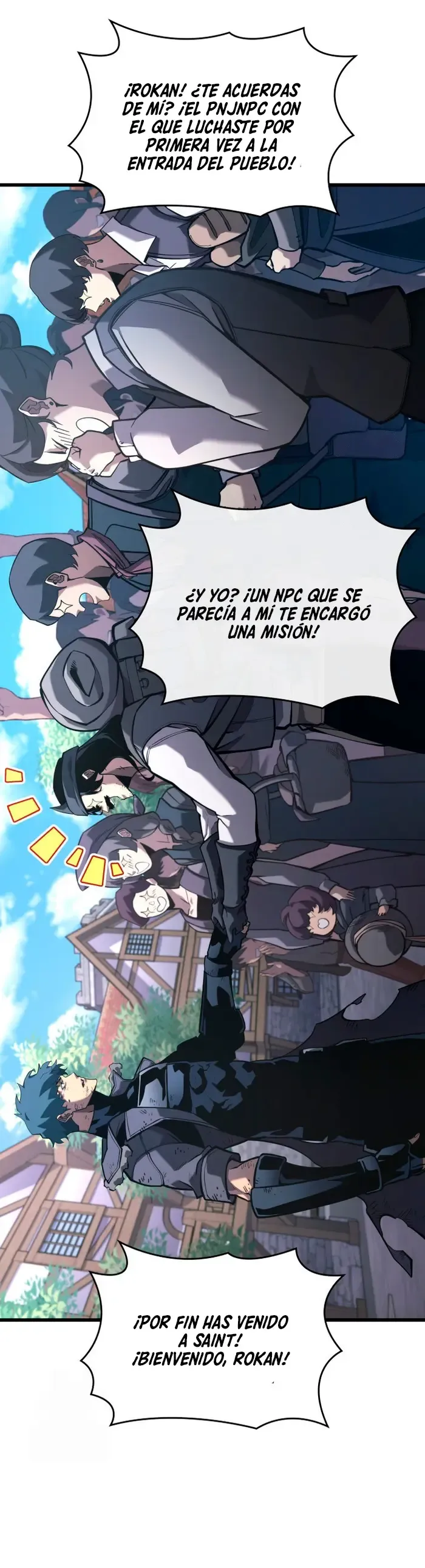 Regreso del ranker de clase SSS Capítulo 184 en Línea - página 5