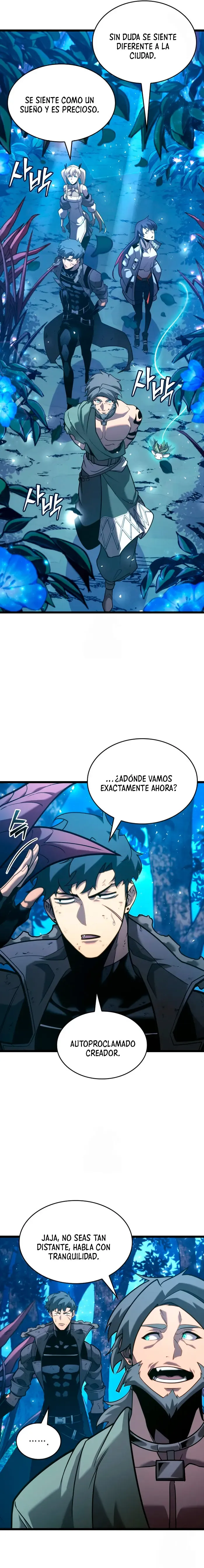Regreso del ranker de clase SSS Capítulo 184 en Línea - página 14