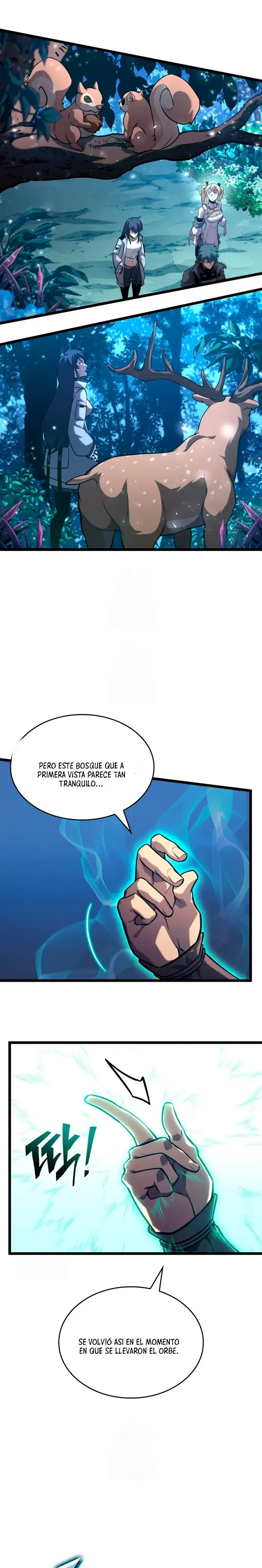 Regreso del ranker de clase SSS Capítulo 184 en Línea - página 16