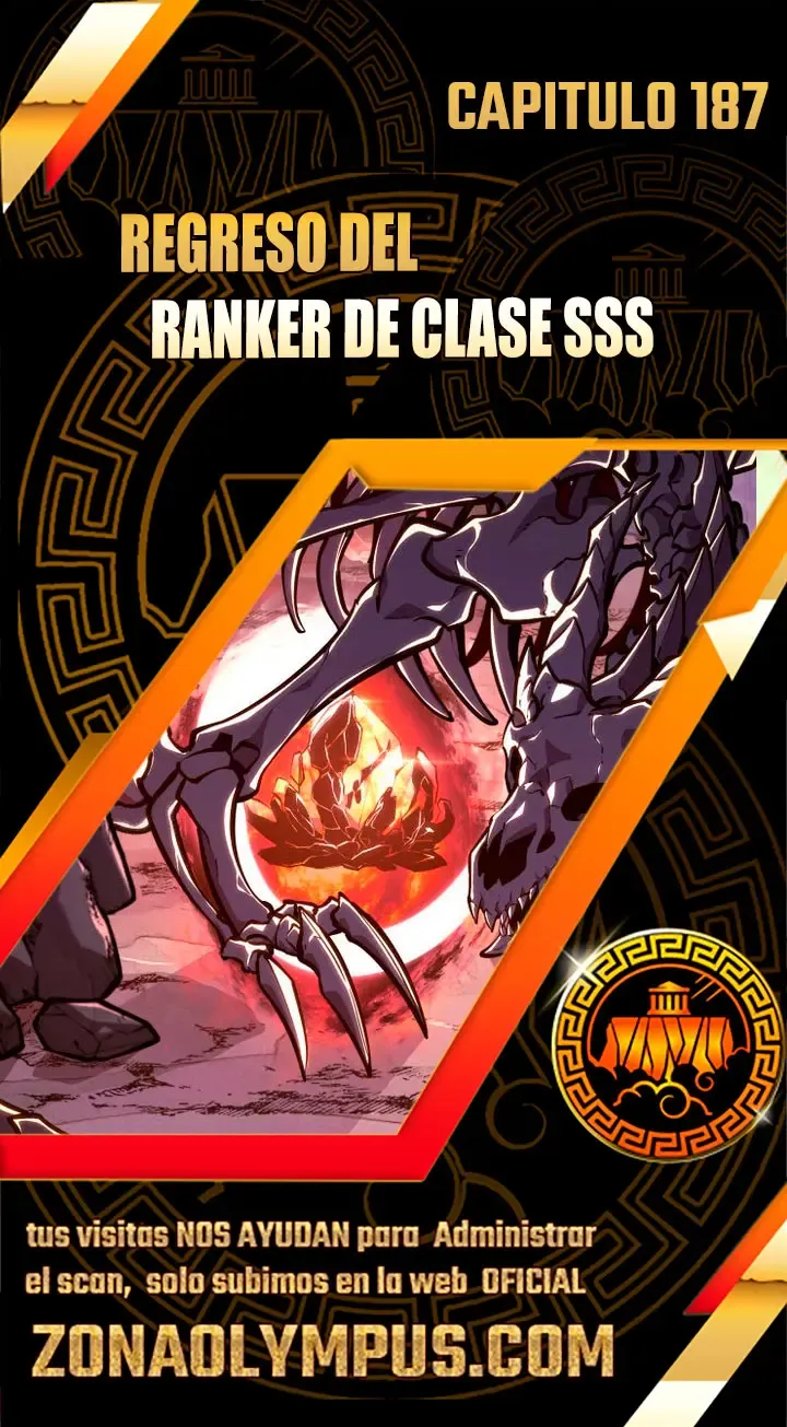 Regreso del ranker de clase SSS Capítulo 187 en Línea - página 1