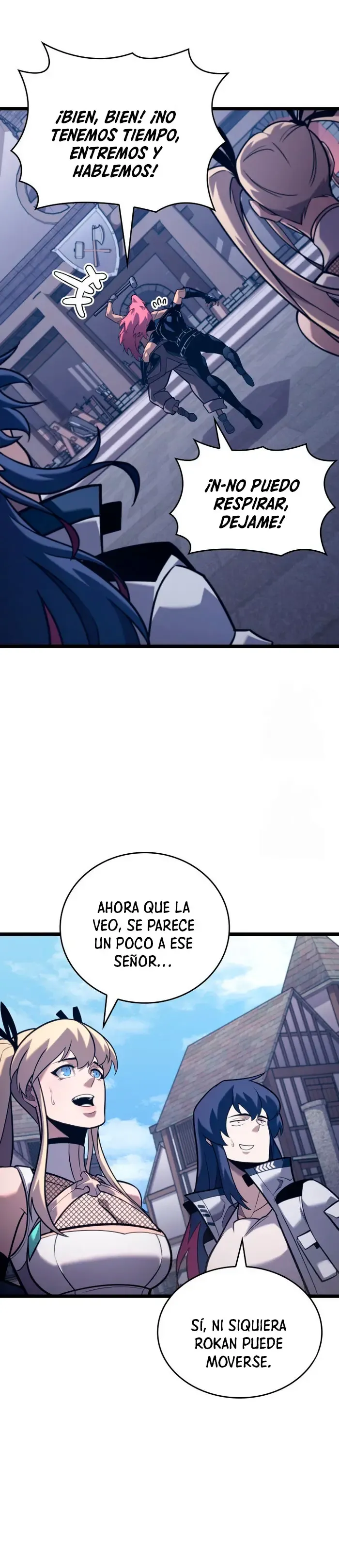 Regreso del ranker de clase SSS Capítulo 187 en Línea - página 7
