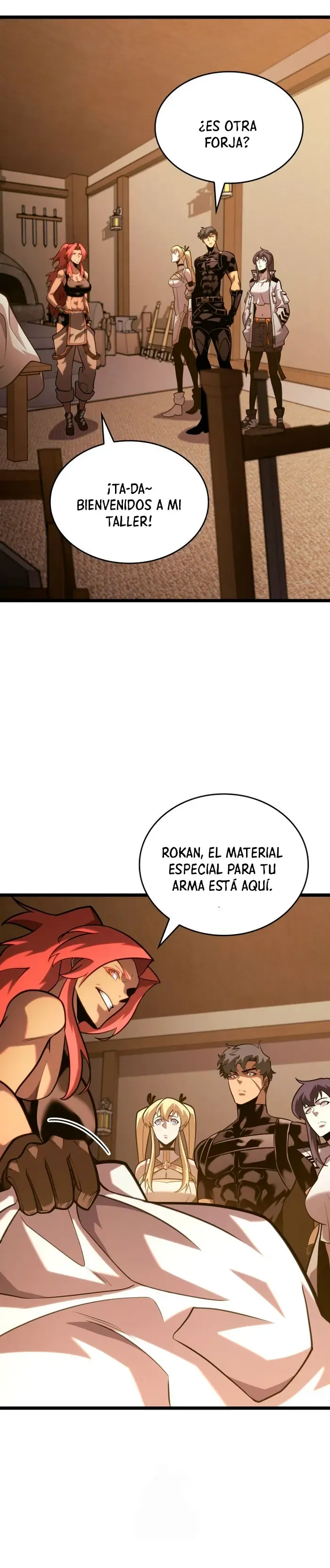 Regreso del ranker de clase SSS Capítulo 187 en Línea - página 12
