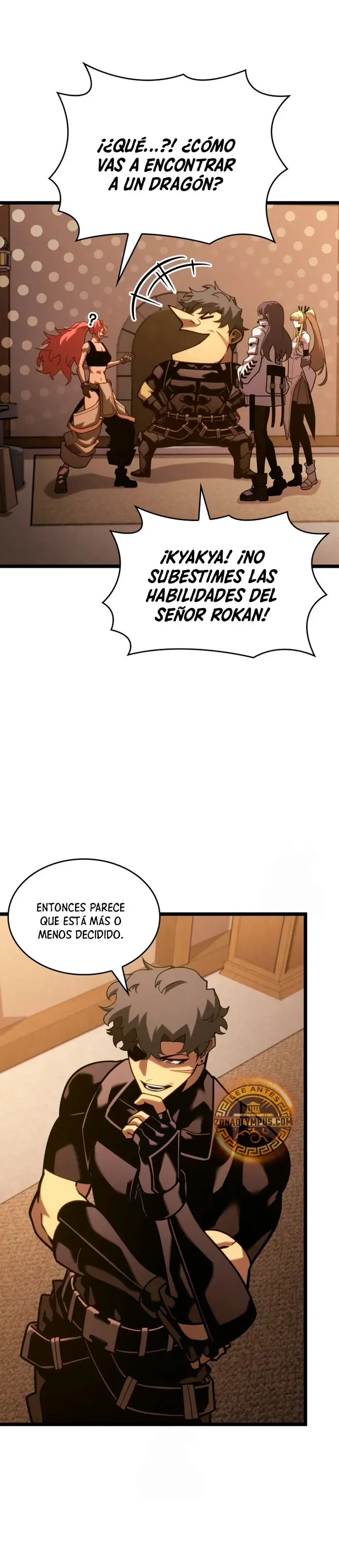 Regreso del ranker de clase SSS Capítulo 187 en Línea - página 20