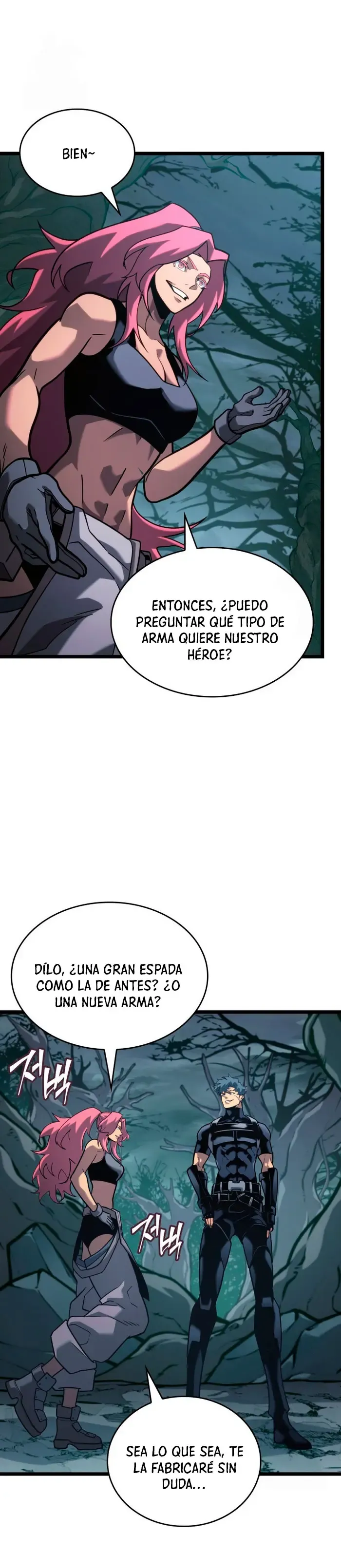 Regreso del ranker de clase SSS Capítulo 187 en Línea - página 28