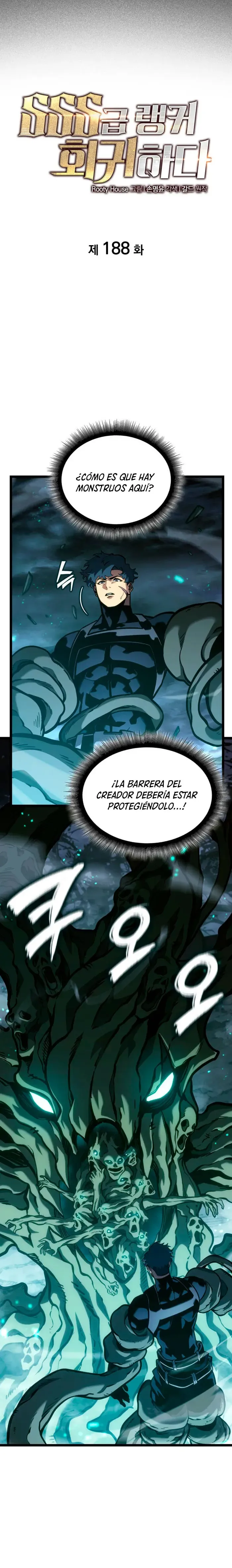 Regreso del ranker de clase SSS Capítulo 188 en Línea - página 4