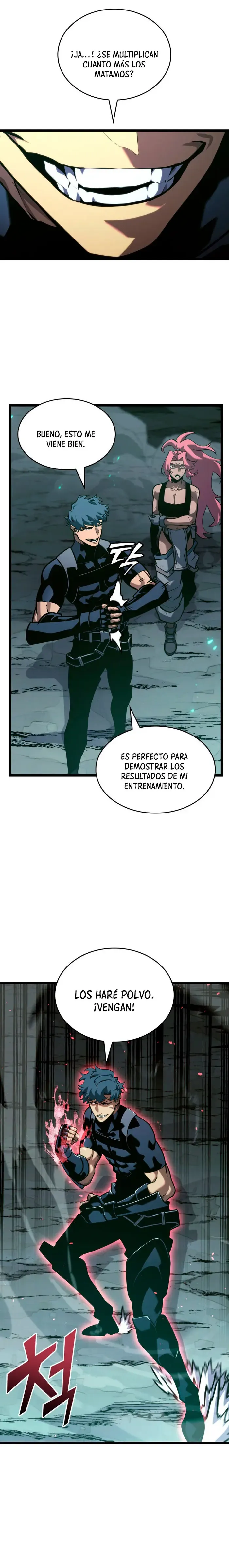 Regreso del ranker de clase SSS Capítulo 188 en Línea - página 18