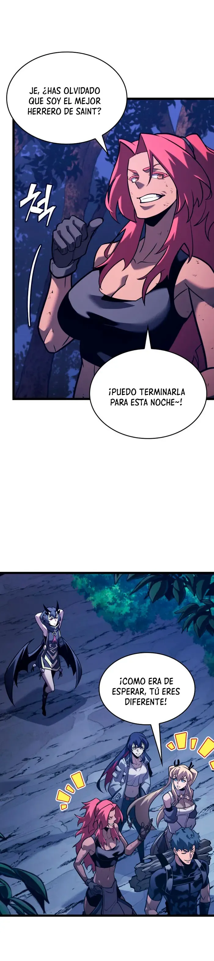 Regreso del ranker de clase SSS Capítulo 188 en Línea - página 29