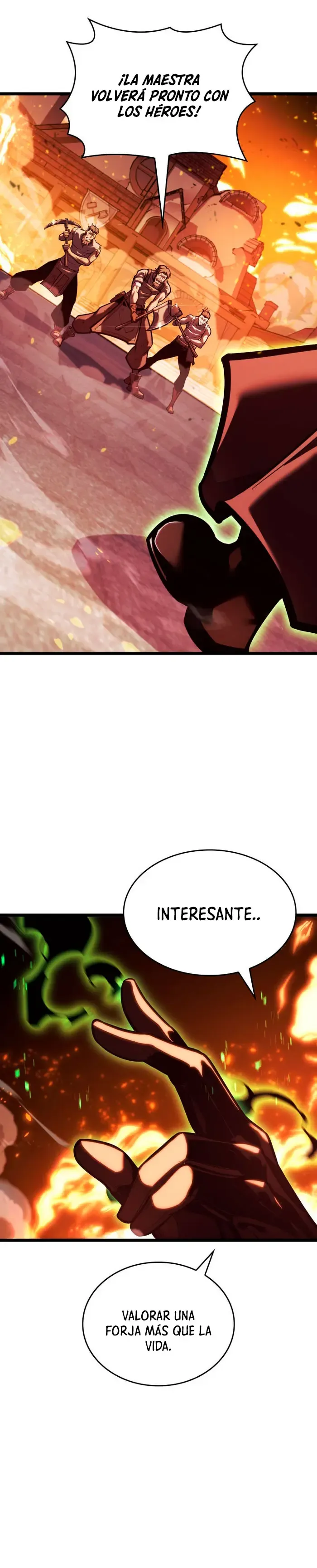 Regreso del ranker de clase SSS Capítulo 188 en Línea - página 35