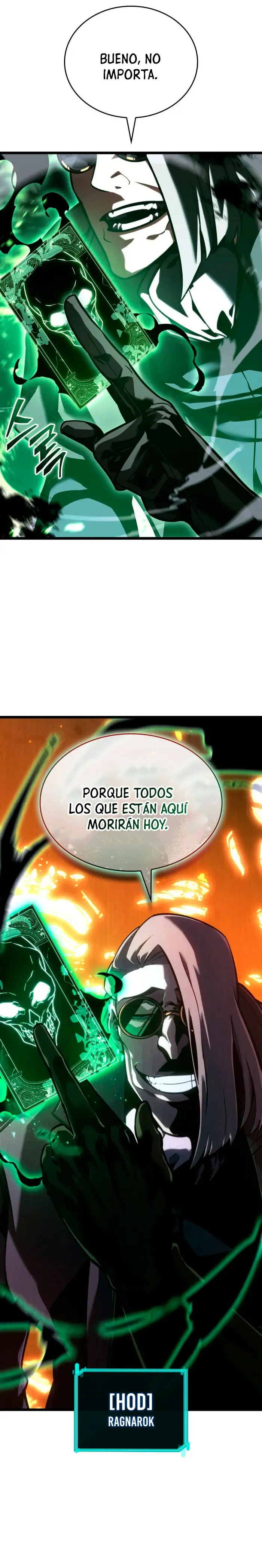 Regreso del ranker de clase SSS Capítulo 188 en Línea - página 36