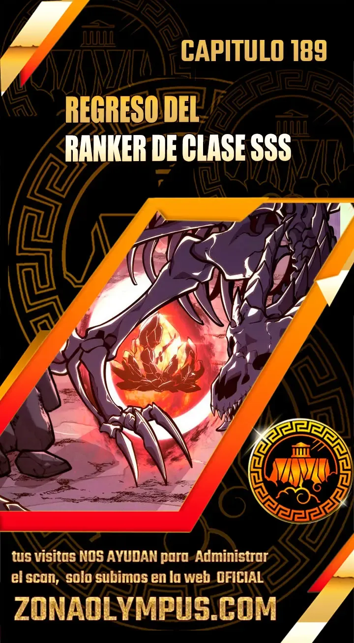 Regreso del ranker de clase SSS Capítulo 189 en Línea - página 1