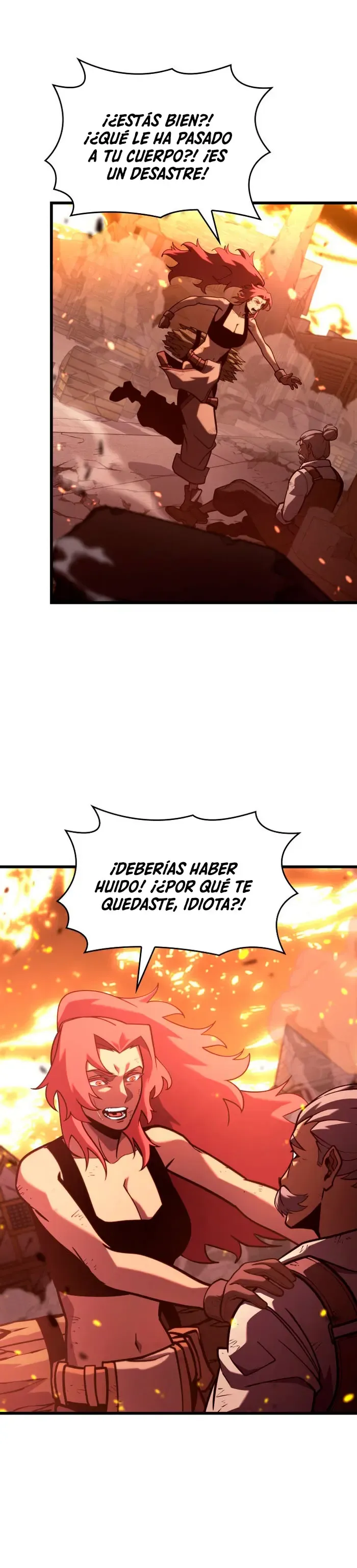 Regreso del ranker de clase SSS Capítulo 189 en Línea - página 10
