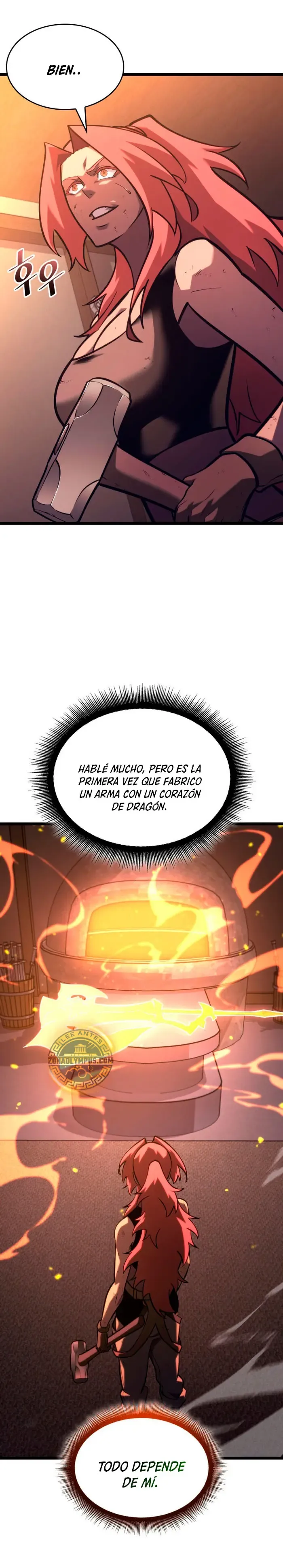 Regreso del ranker de clase SSS Capítulo 189 en Línea - página 27