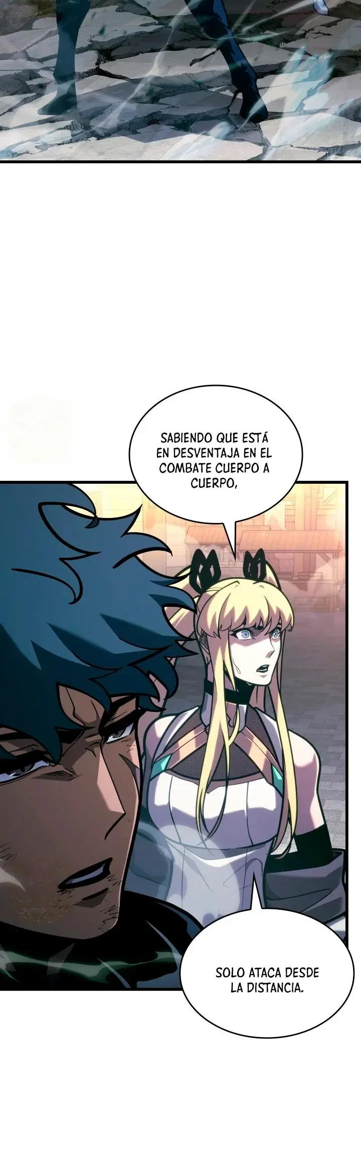 Regreso del ranker de clase SSS Capítulo 190 en Línea - página 7