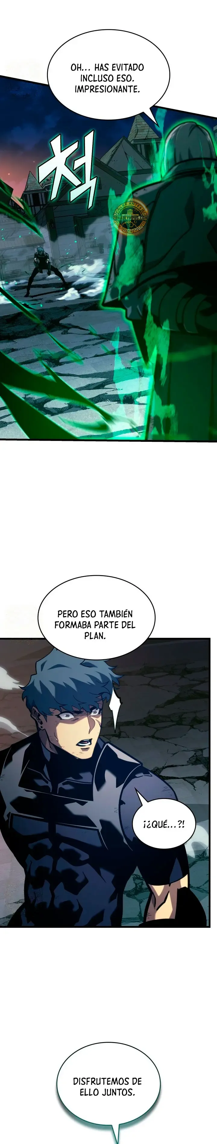 Regreso del ranker de clase SSS Capítulo 190 en Línea - página 16