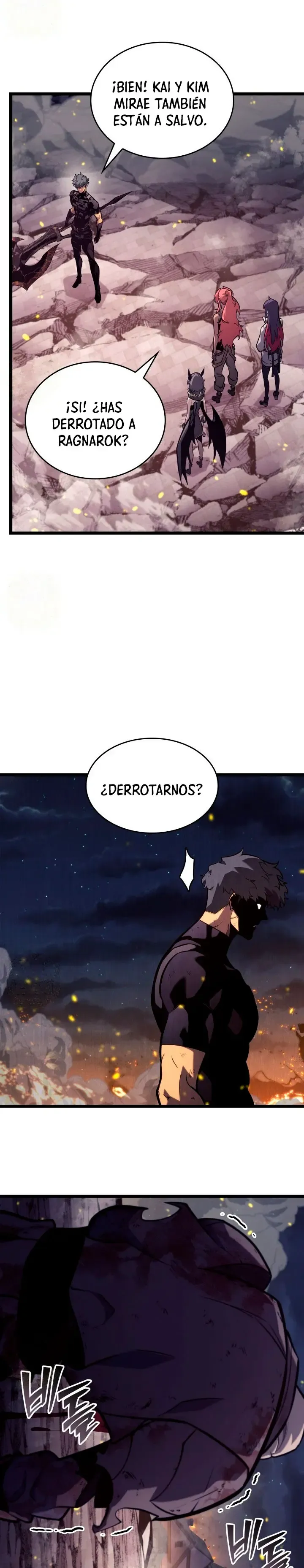 Regreso del ranker de clase SSS Capítulo 190 en Línea - página 29