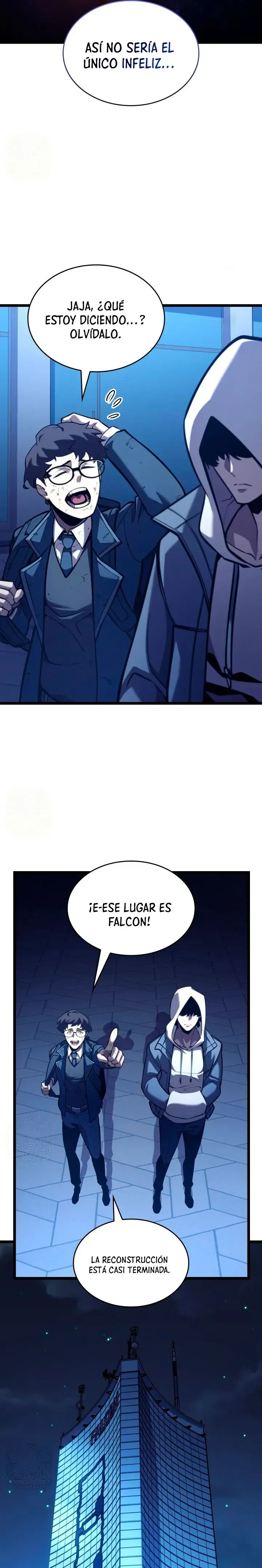 Regreso del ranker de clase SSS Capítulo 191 en Línea - página 22
