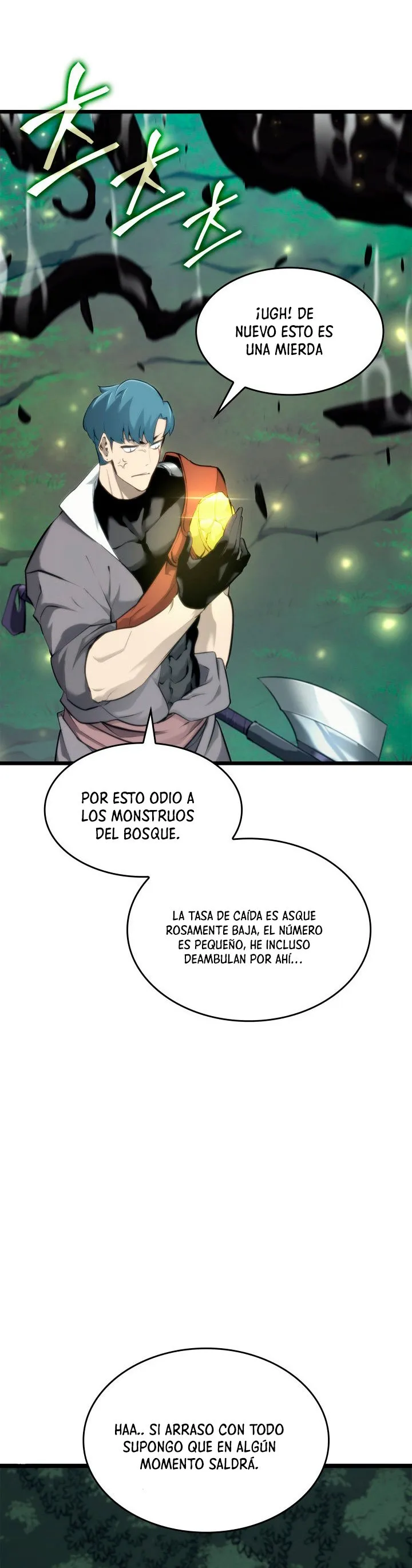 Regreso del ranker de clase SSS Capítulo 25 en Línea - página 14