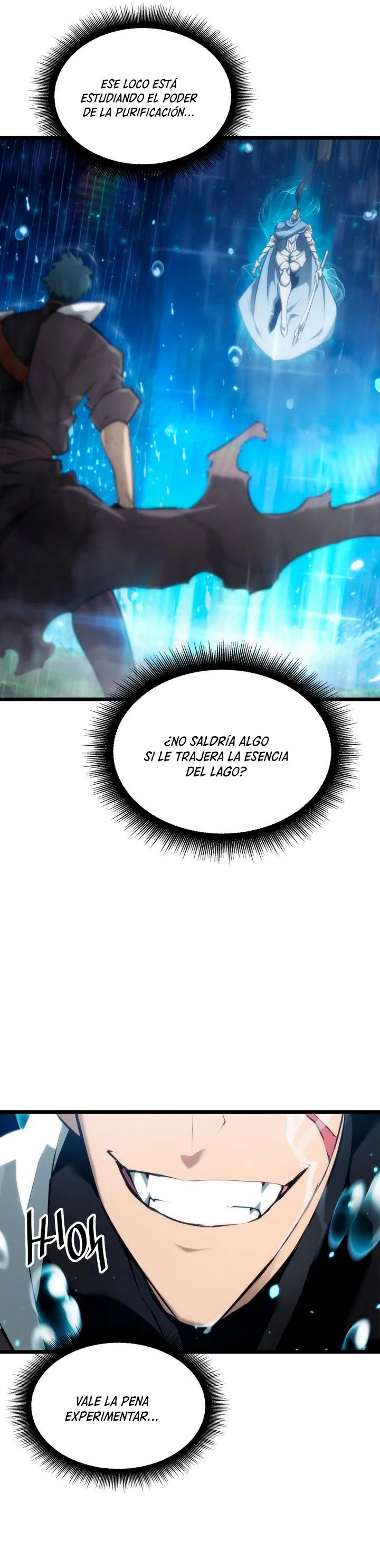 Regreso del ranker de clase SSS Capítulo 25 en Línea - página 84