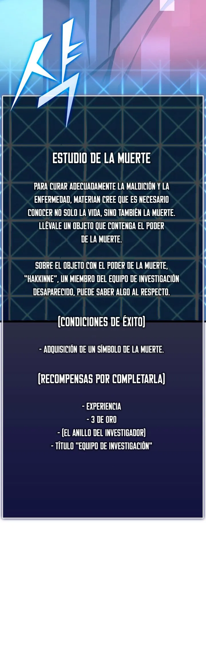 Regreso del ranker de clase SSS Capítulo 27 en Línea - página 35