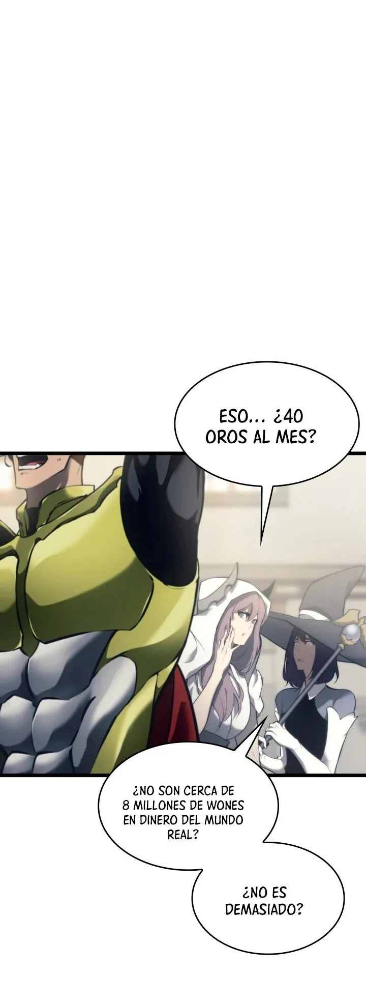 Regreso del ranker de clase SSS Capítulo 29 en Línea - página 13